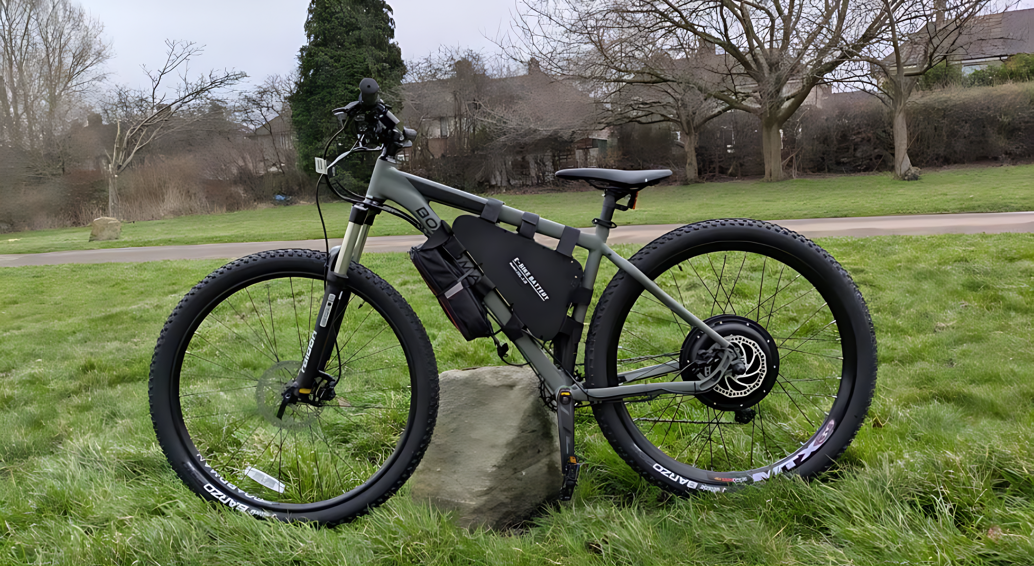 Converted E-Bike